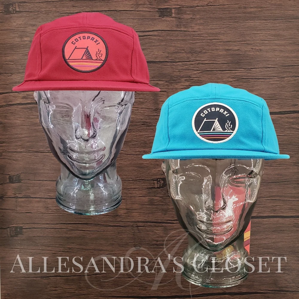 BUNDLE 2 Cotopaxi Hats Caps Snap Back 5 Panel Unisex Saltwater & Currant Outdoor - Picture 1 of 13